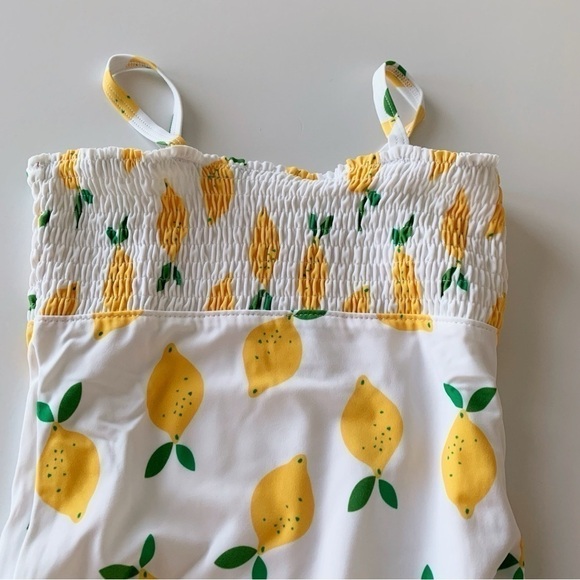 Hanna Andersson Girl Smocked One Piece Suit 5T 5 Years 110 Cm or 6-7 years 120 - Picture 2 of 10